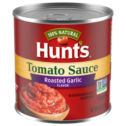 Hunt's Tomato Sauce with Roasted Garlic, 8 oz