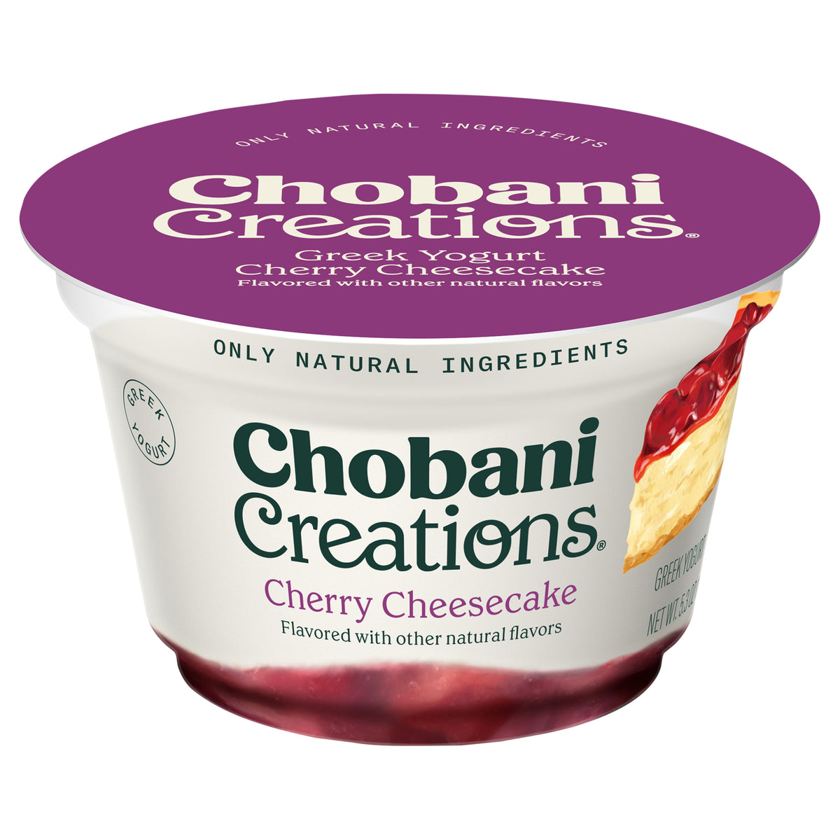 Chobani Creations Greek Cherry Cheesecake Yogurt 5.3 oz