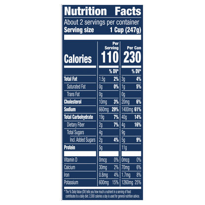 Progresso Beef Pot Roast with Country Vegetables Soup, Rich and Hearty Canned Soup, Gluten Free, 18.5 oz