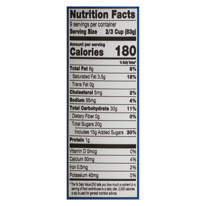Oreo Frozen Dairy Dessert 1.5 qt