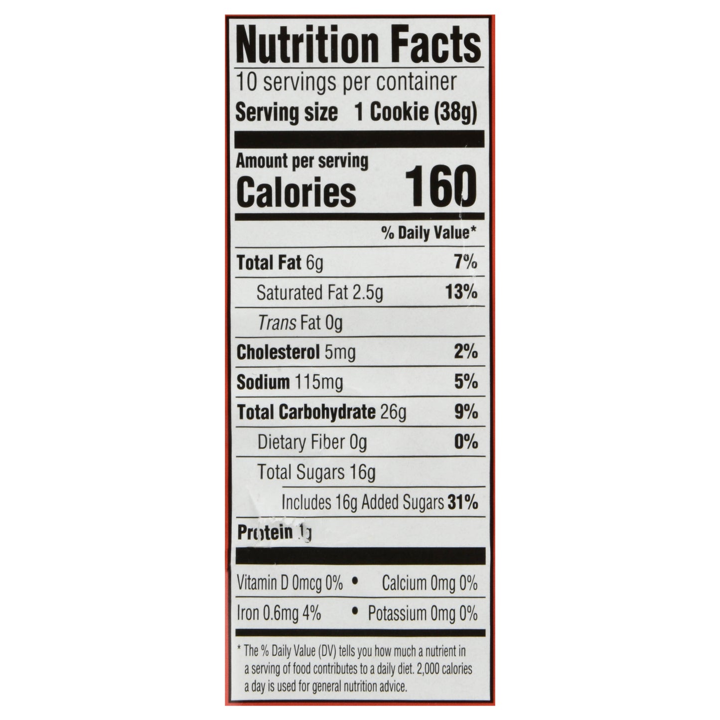 Lofthouse Valentine Frosted Sugar Cookies 13.5 oz