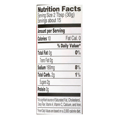 Chi-Chi's® Hot Thick & Chunky Salsa 16 oz. Jar