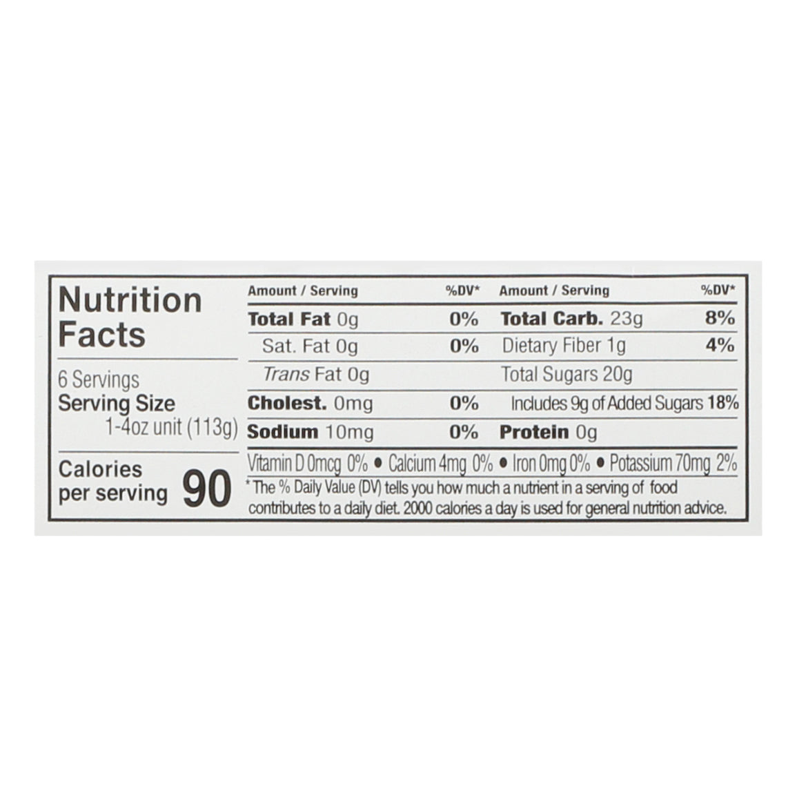 Musselman's Cinnamon Apple Sauce 6 - 4 oz.