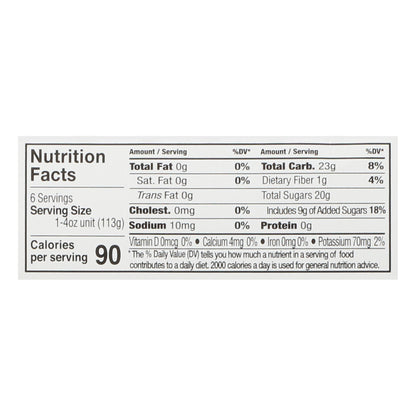 Musselman's Cinnamon Apple Sauce 6 - 4 oz.