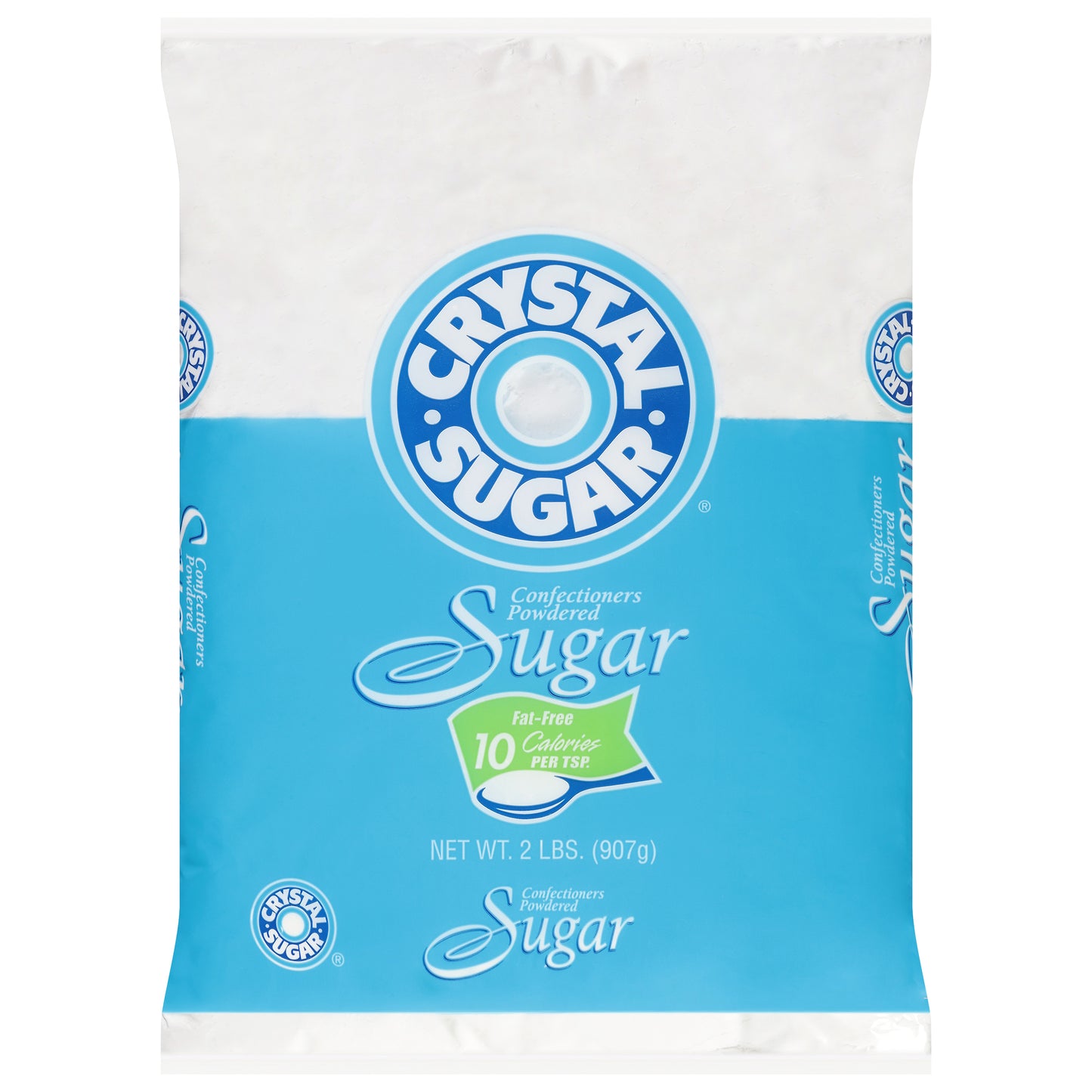 Crystal Sugar Confectioners Powdered Sugar 2 lb
