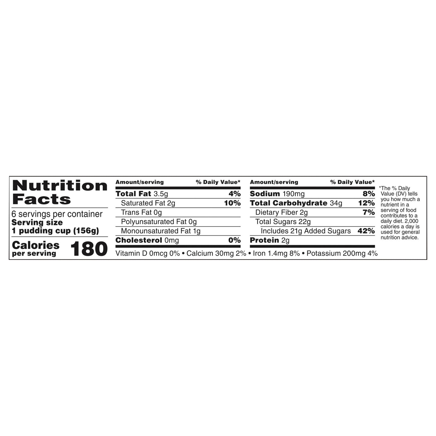 Snack Pack Super Size Chocolate Pudding, 5.5 oz Pudding Cups, 6 Count, 8 Pack