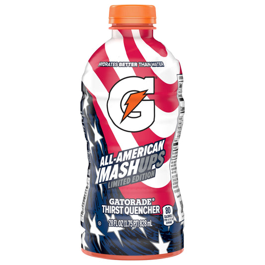 Gatorade Thirst Quencher All American Mashups, 28 Fl Oz