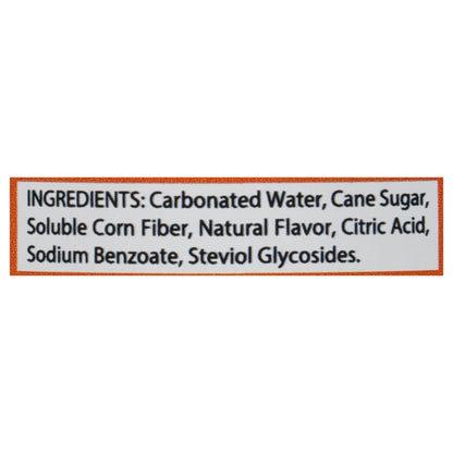 Kuii Mandarin Prebiotic Soda 12 fl oz