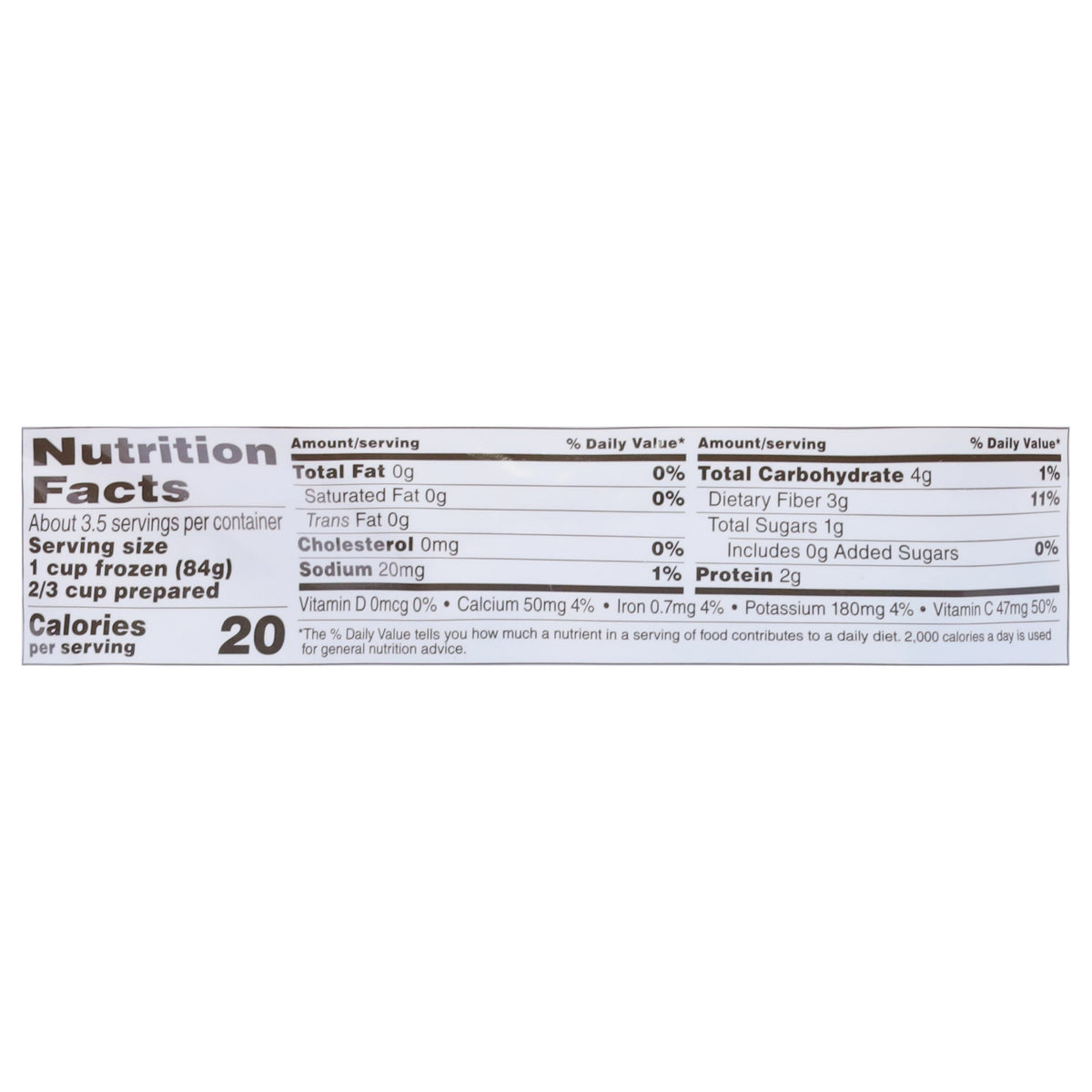Green Giant Simply Steam Chopped Broccoli 10 oz