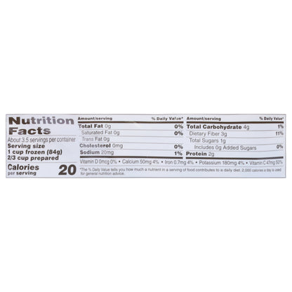 Green Giant Simply Steam Chopped Broccoli 10 oz