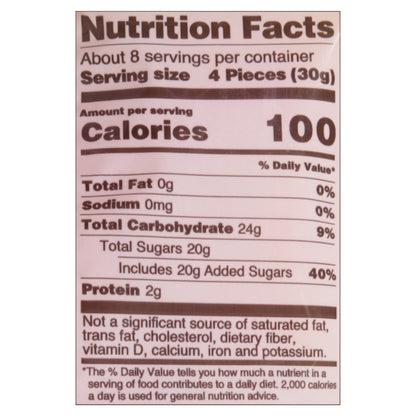 Haribo Soft & Fruity Peaches Gummi Candy Share Size 8 oz