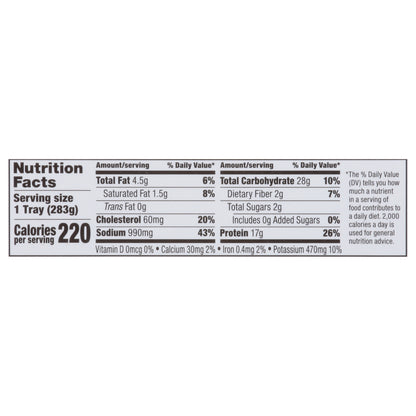Hormel Compleats Chicken Breast & Mashed Potatoes with Gravy 10 oz