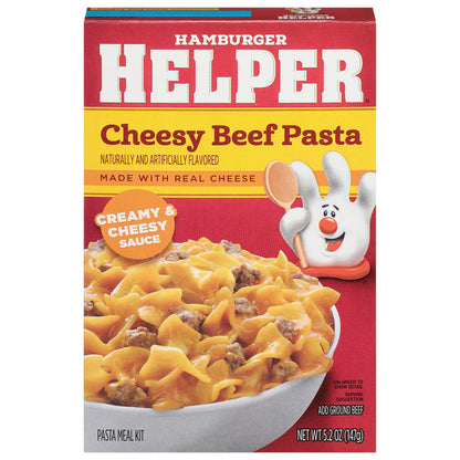 Hamburger Helper Cheesy Beef Pasta 5.2 oz