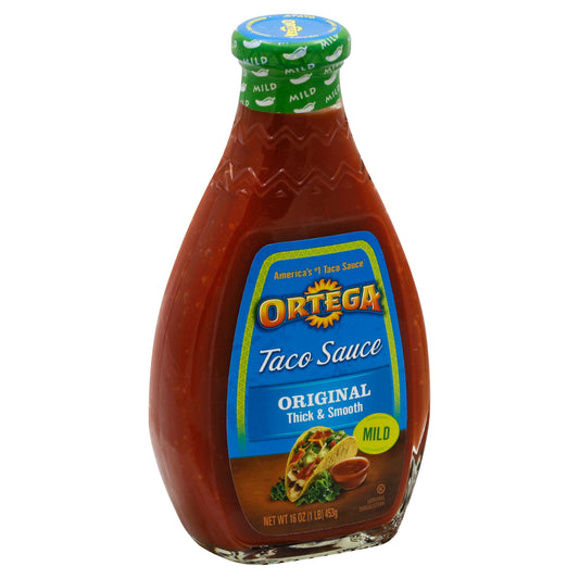Ortega Taco Sauce 16 oz