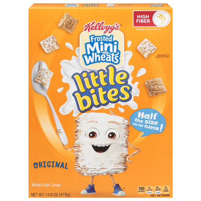 Frosted Mini-Wheats Little Bites Original Cereal 14.8 oz