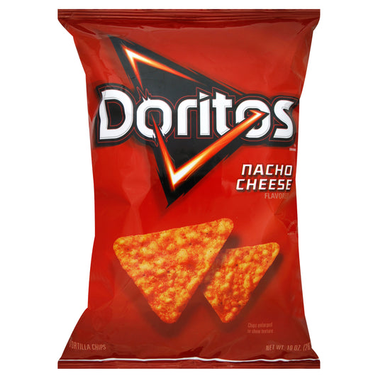 Doritos Tortilla Chips 10 oz - Nacho
