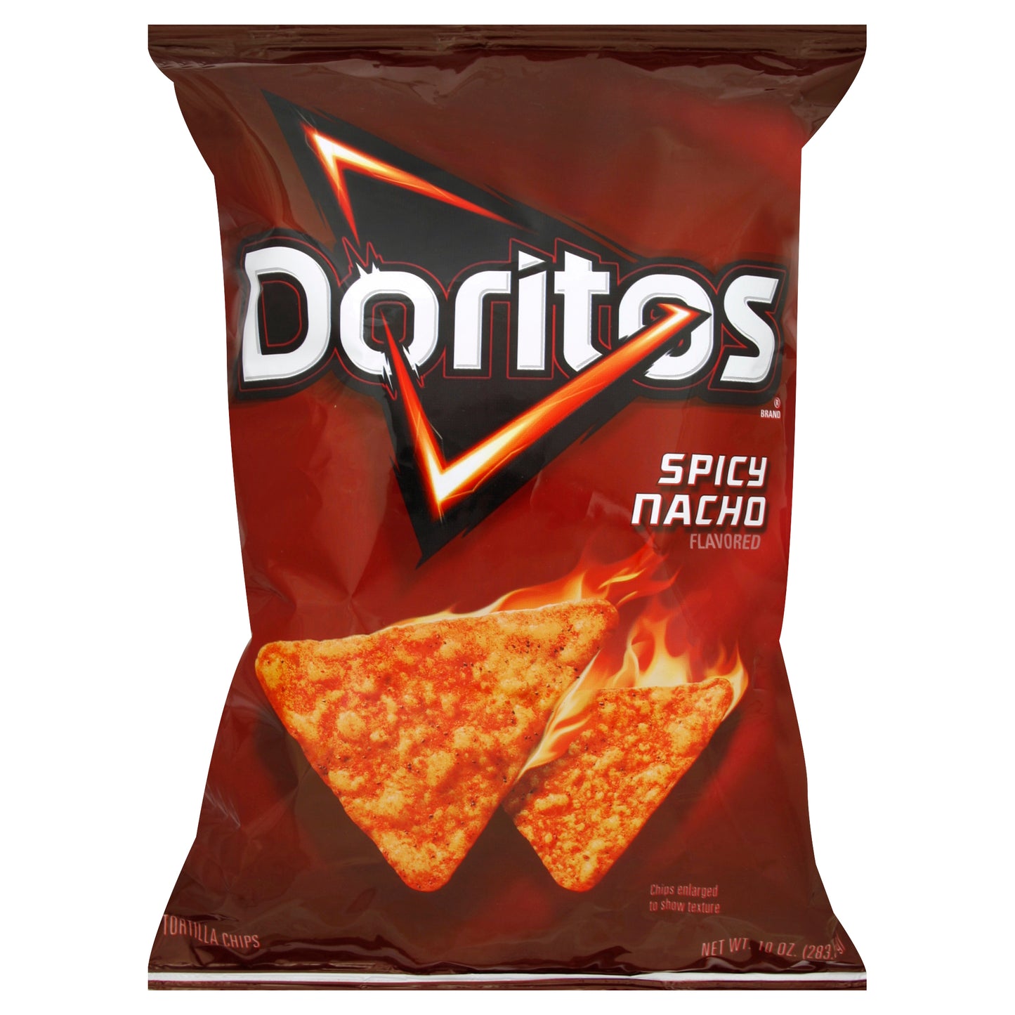 Doritos Tortilla Chips 10 oz - Spicy
