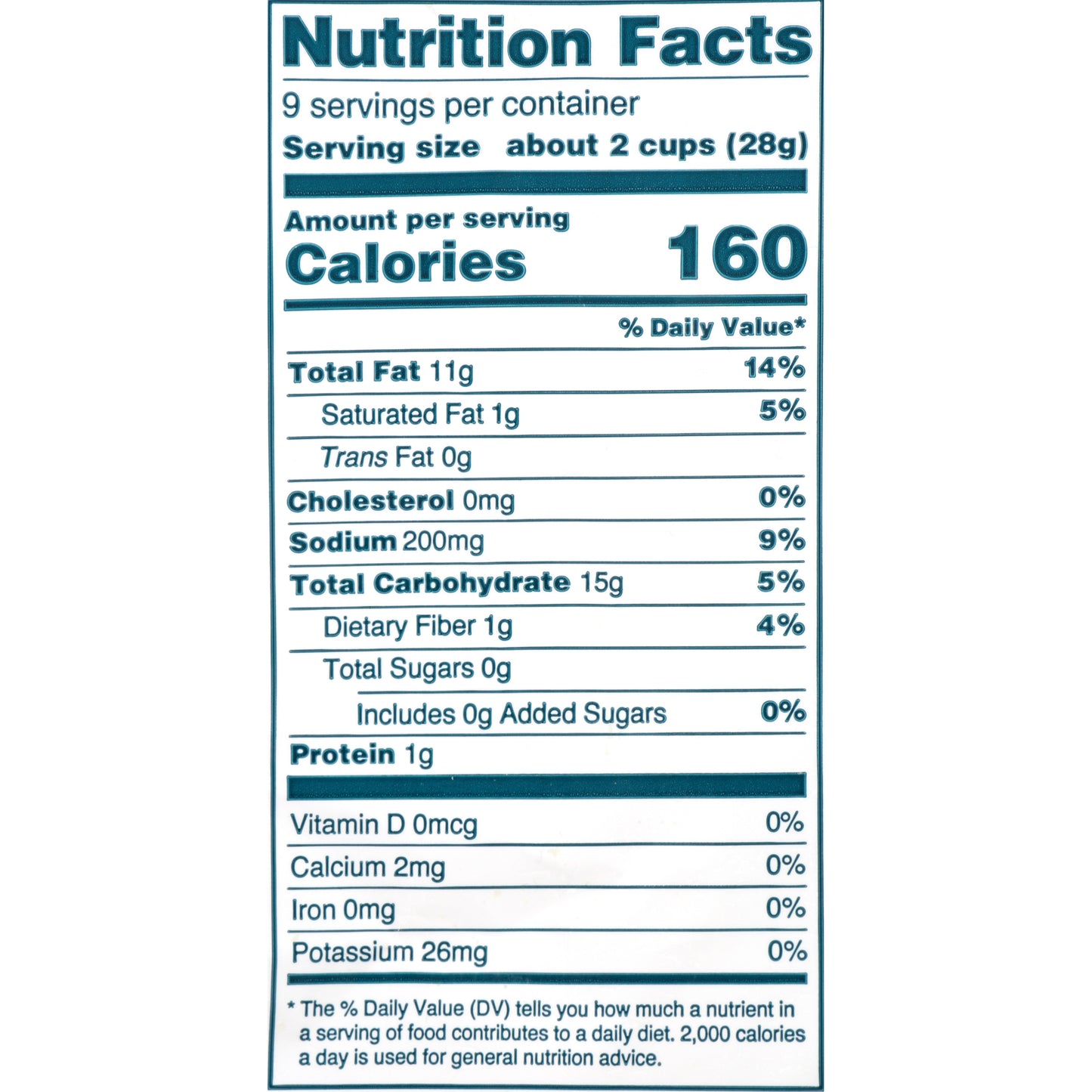 Old Dutch® Puffcorn Popcorn 9 oz. Bag