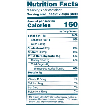 Old Dutch® Puffcorn Popcorn 9 oz. Bag