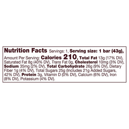 HERSHEY'S Milk Chocolate Candy Bar, 1.55 oz