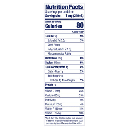 Almond Breeze Extra Creamy Almondmilk, 64 oz