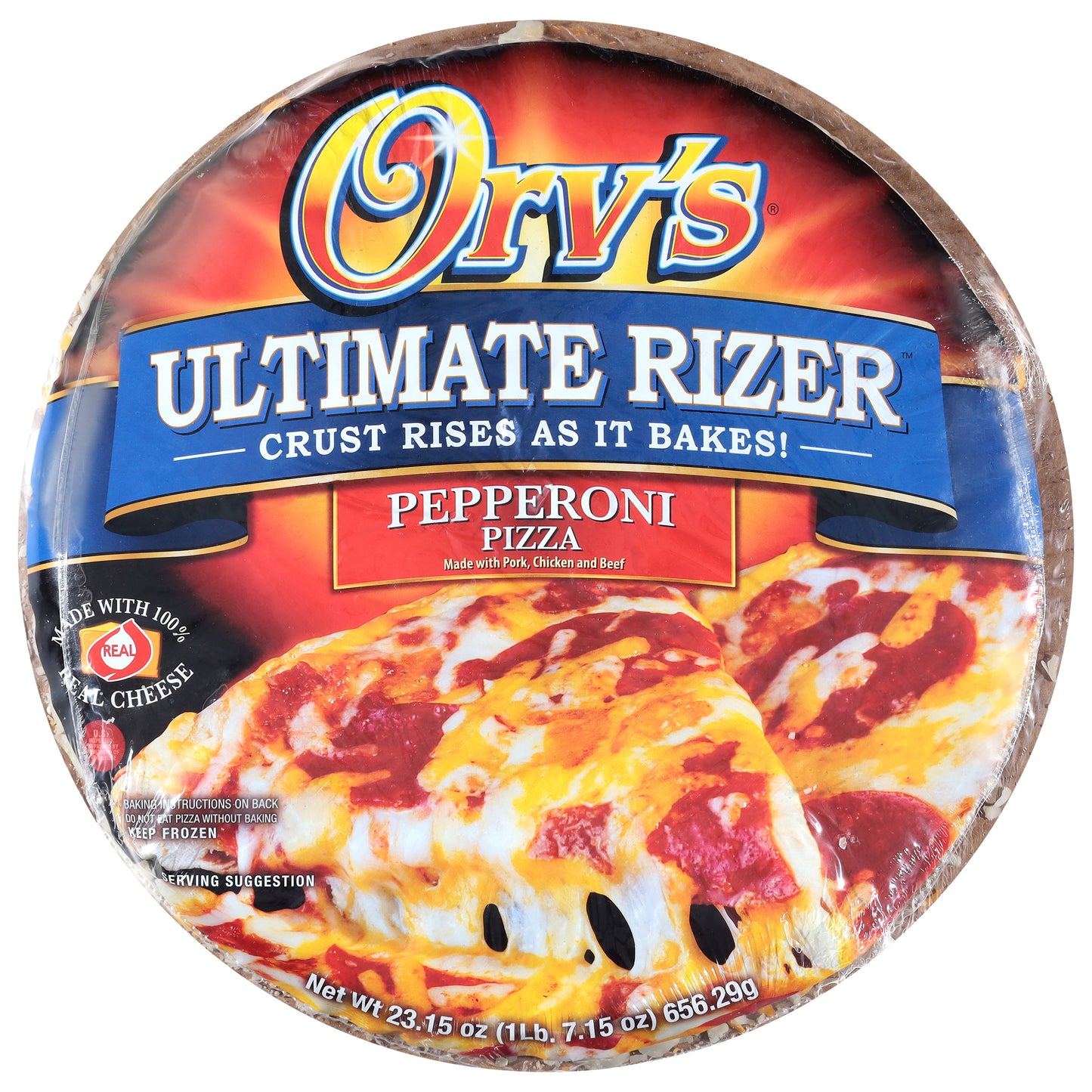 Orv's Ultimate Rizer Pepperoni Pizza 23.15 oz