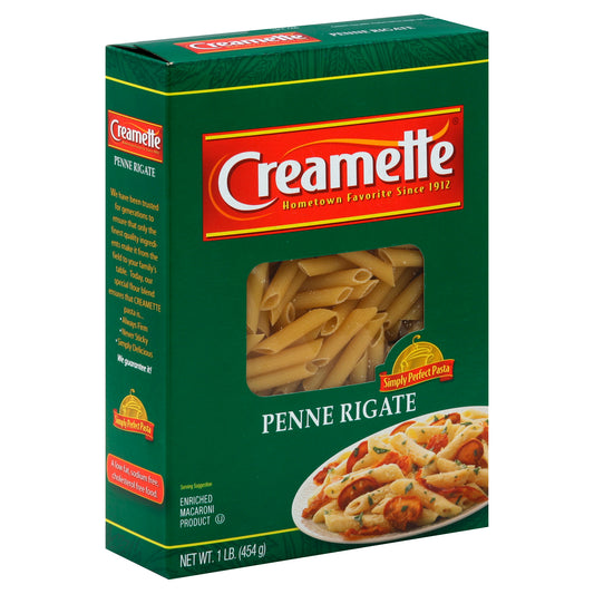 Creamette Penne Rigate 1 lb
