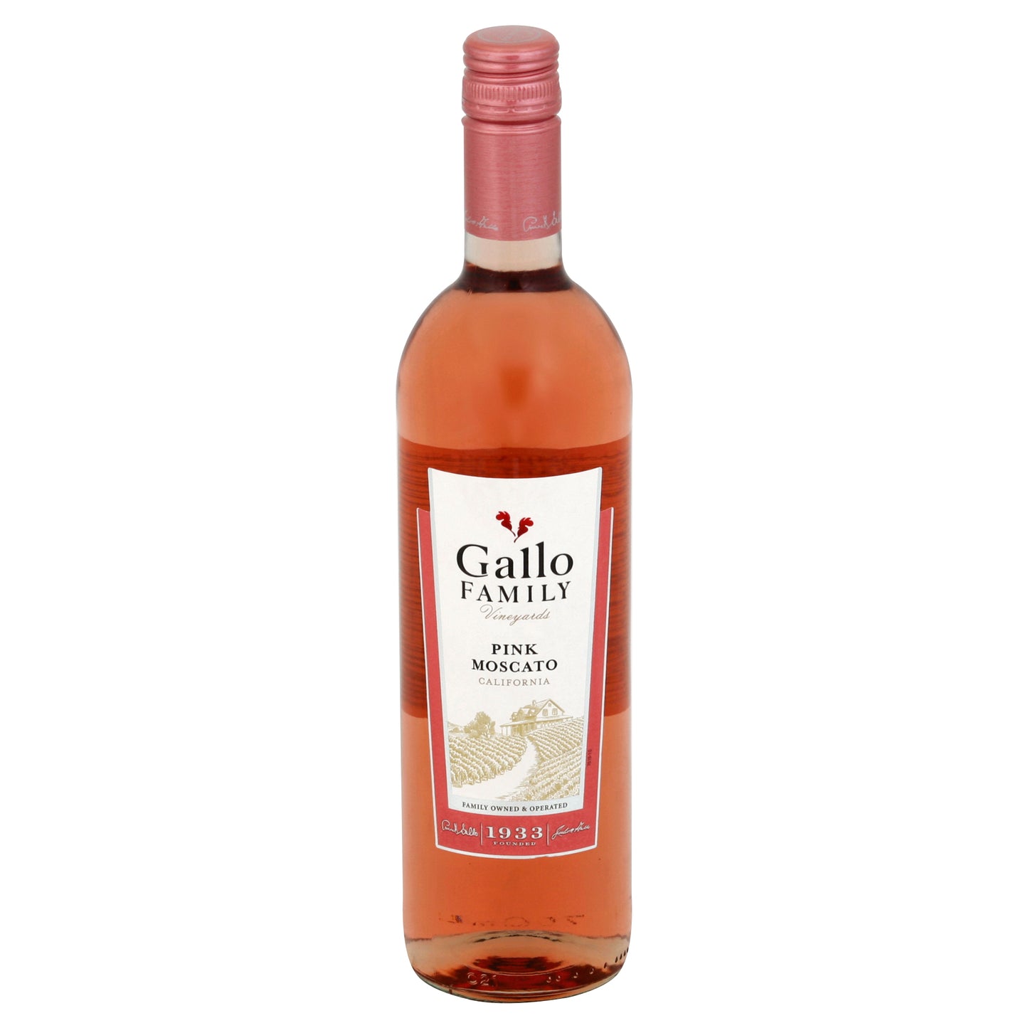 Gallo Family Moscato 750 ml - Pink
