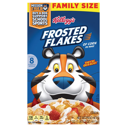 Kellogg's Frosted Flakes Cereal Original 21.7oz
