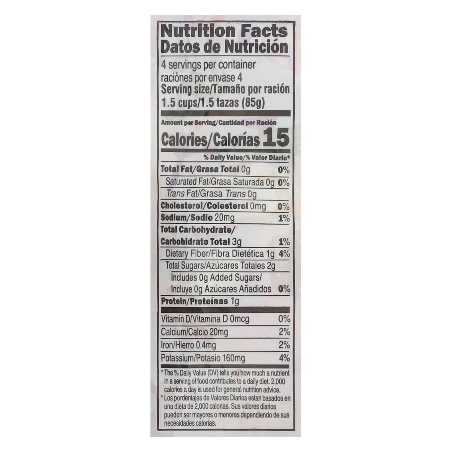 Fresh Express Iceberg Garden Salad 12 oz