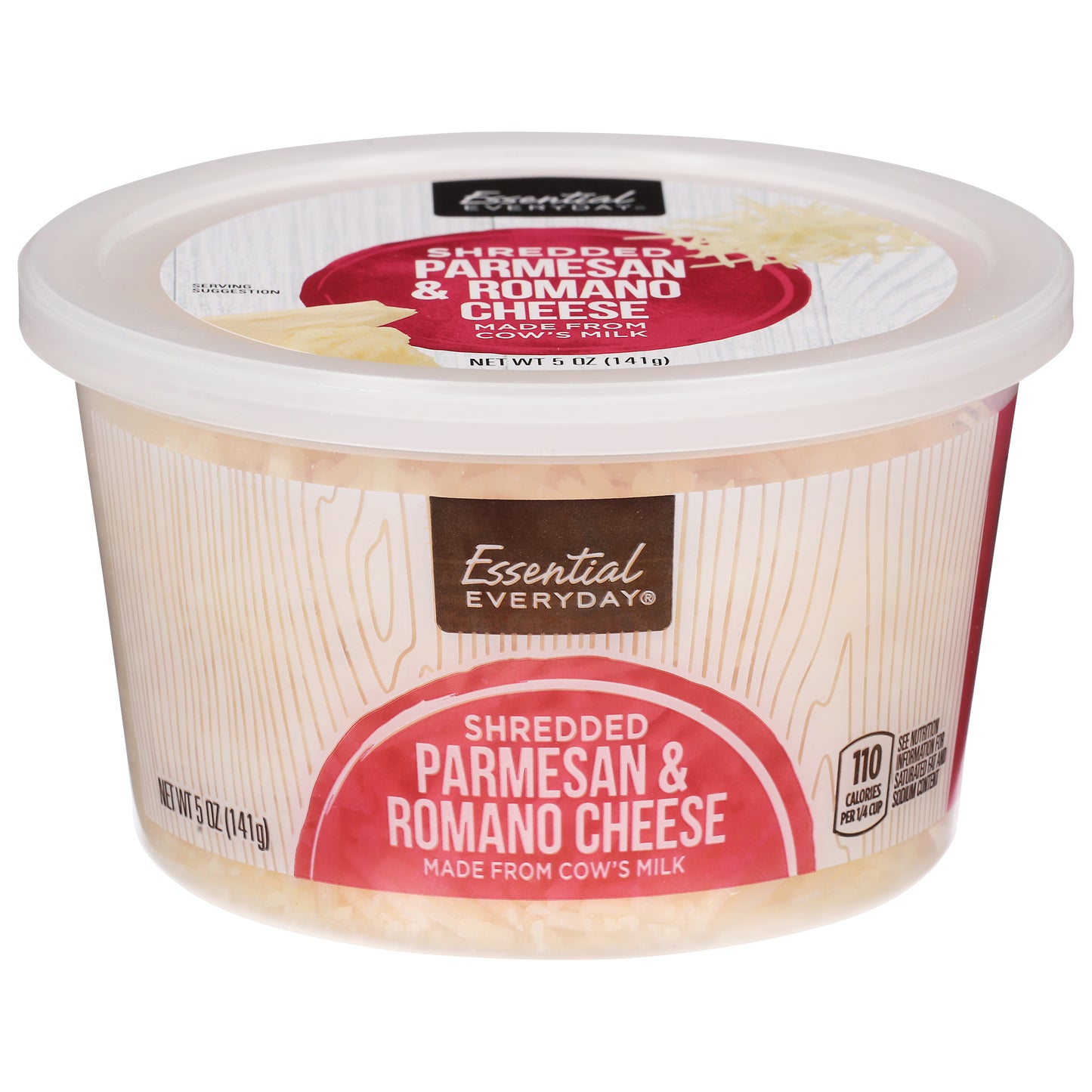 Essential Everyday Shredded Parmesan & Romano Cheese 5 oz