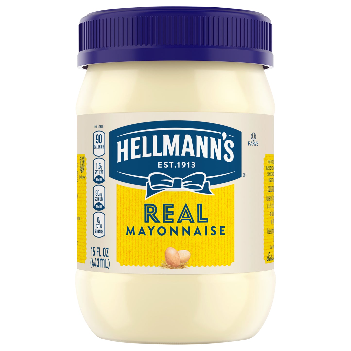 Hellmann's Real Mayo Real Mayonnaise - 8OZ