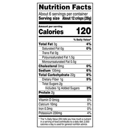 Ruffles Baked Original Potato Crisps 6.25 oz