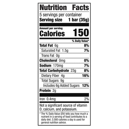 Nature Valley Soft-Baked Muffin Bars, Apple Cinnamon, Snack Bars, 5 Bars, 6.2 OZ