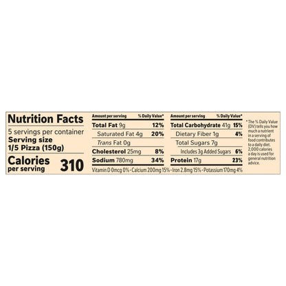 DiGiorno Frozen Pizza, Rising Crust Hawaiian Pizza, 26.5oz (Frozen)