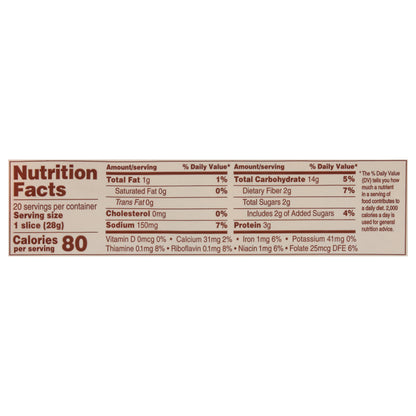 Village Hearth Honey Wheat Bread 20 oz