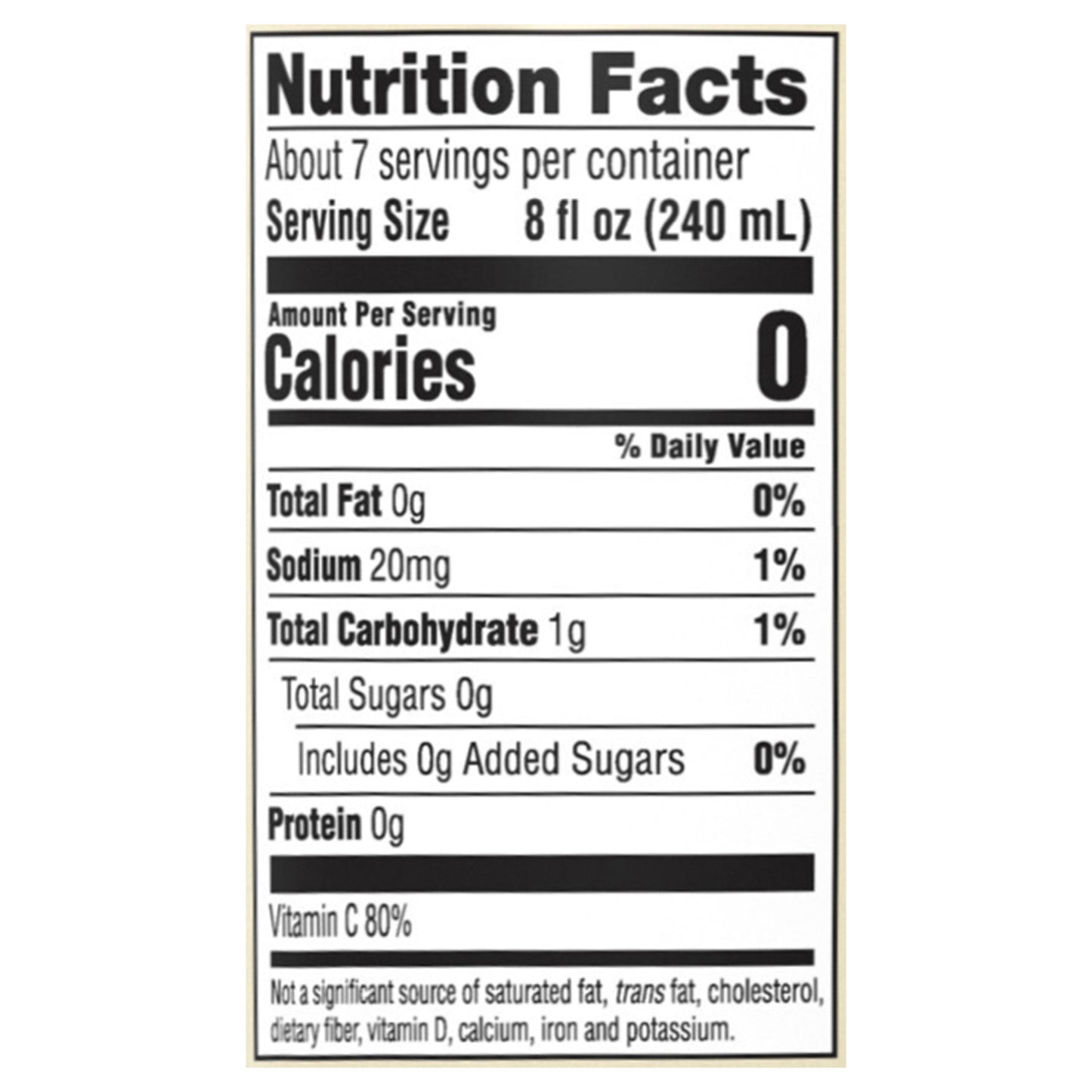 Minute Maid Zero Sugar Lemonade Bottle, 52 fl oz