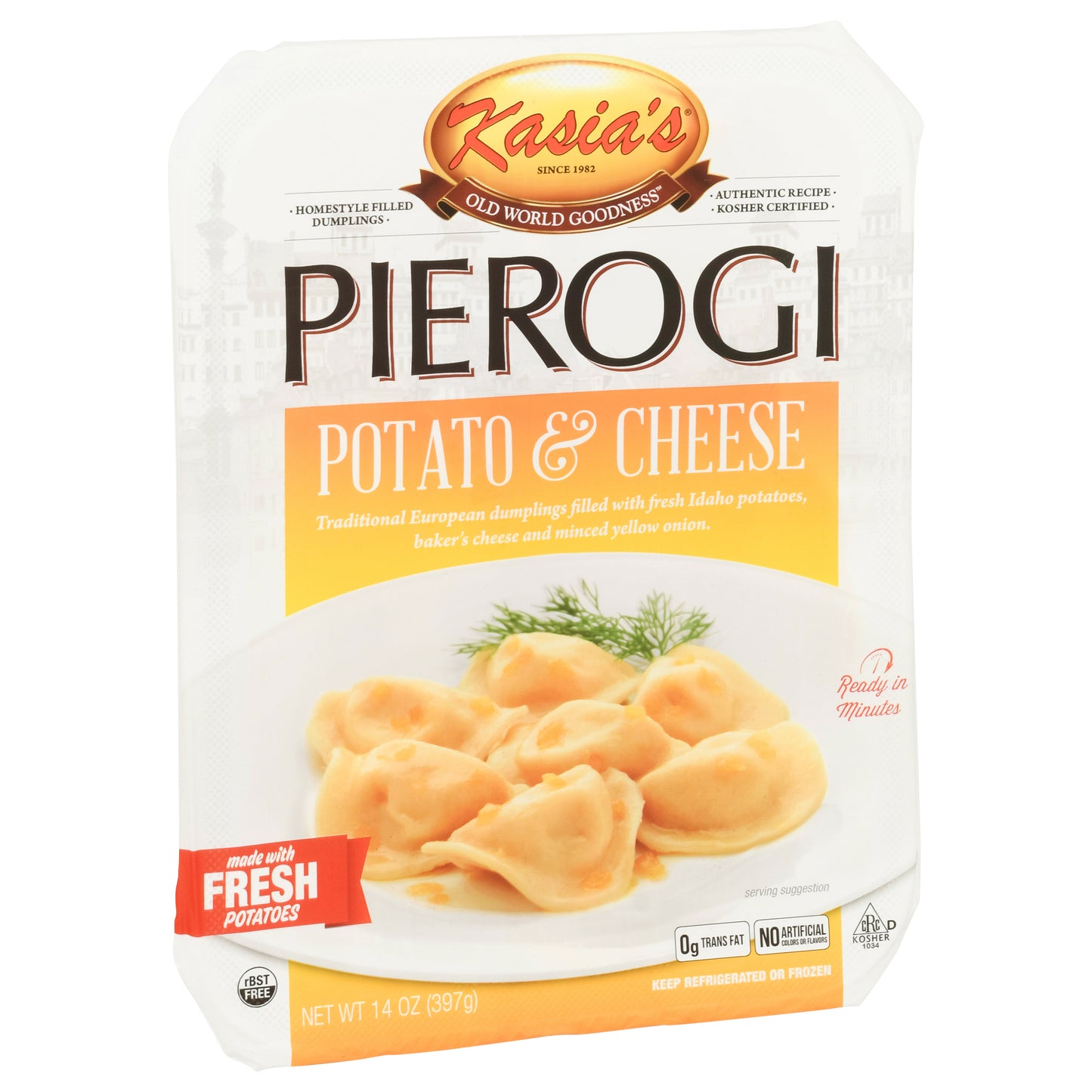 Kasia's Pierogi 14 oz