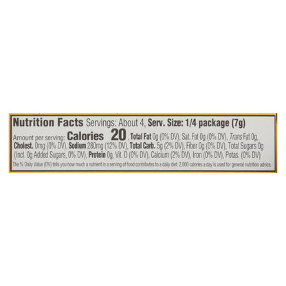 Jell-O Reduced Calorie Zero Sugar Instant Butterscotch Pudding & Pie Filling 1 oz