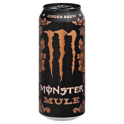 MONSTER Energy Drink, Ginger Brew, Mule