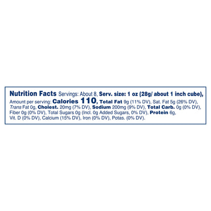 Kraft Pepper Jack Medium Cheese, 8 oz Block