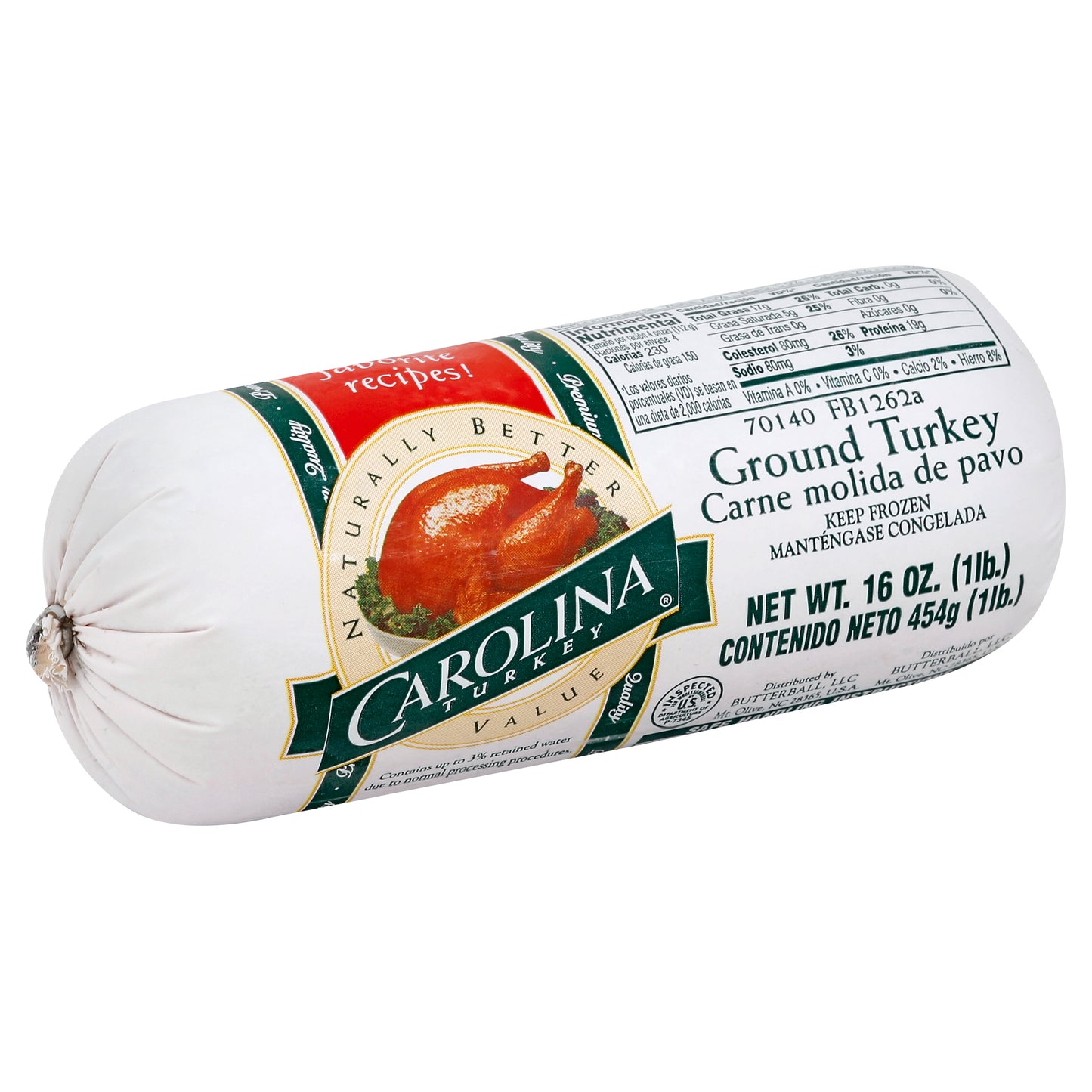Carolina Turkey Turkey 16 oz