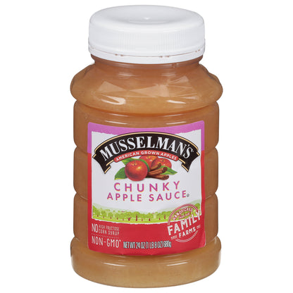 Musselman's Chunky Apple Sauce 24 oz