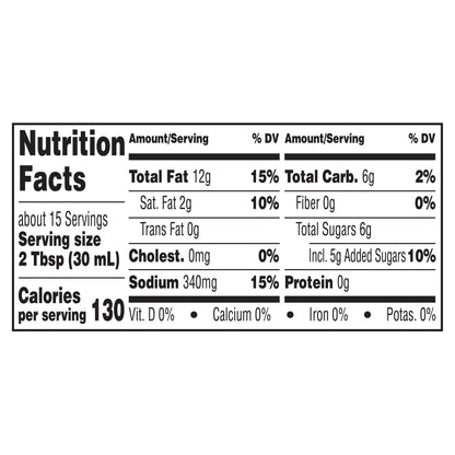 Wish-Bone Sweet & Spicy French Salad Dressing, 15 FL OZ