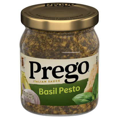 Prego Basil Pesto Italian Sauce 8 oz