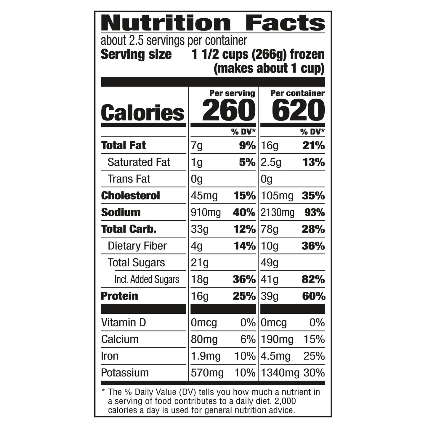 P.F. Chang's Home Menu Teriyaki Chicken Skillet, 16g Protein Per Serving, Frozen Dinner, 22 oz.