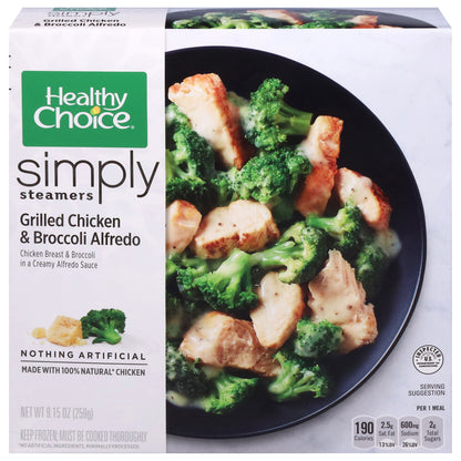 Healthy Choice Grilled Chicken & Broccoli Alfredo 9.15 oz