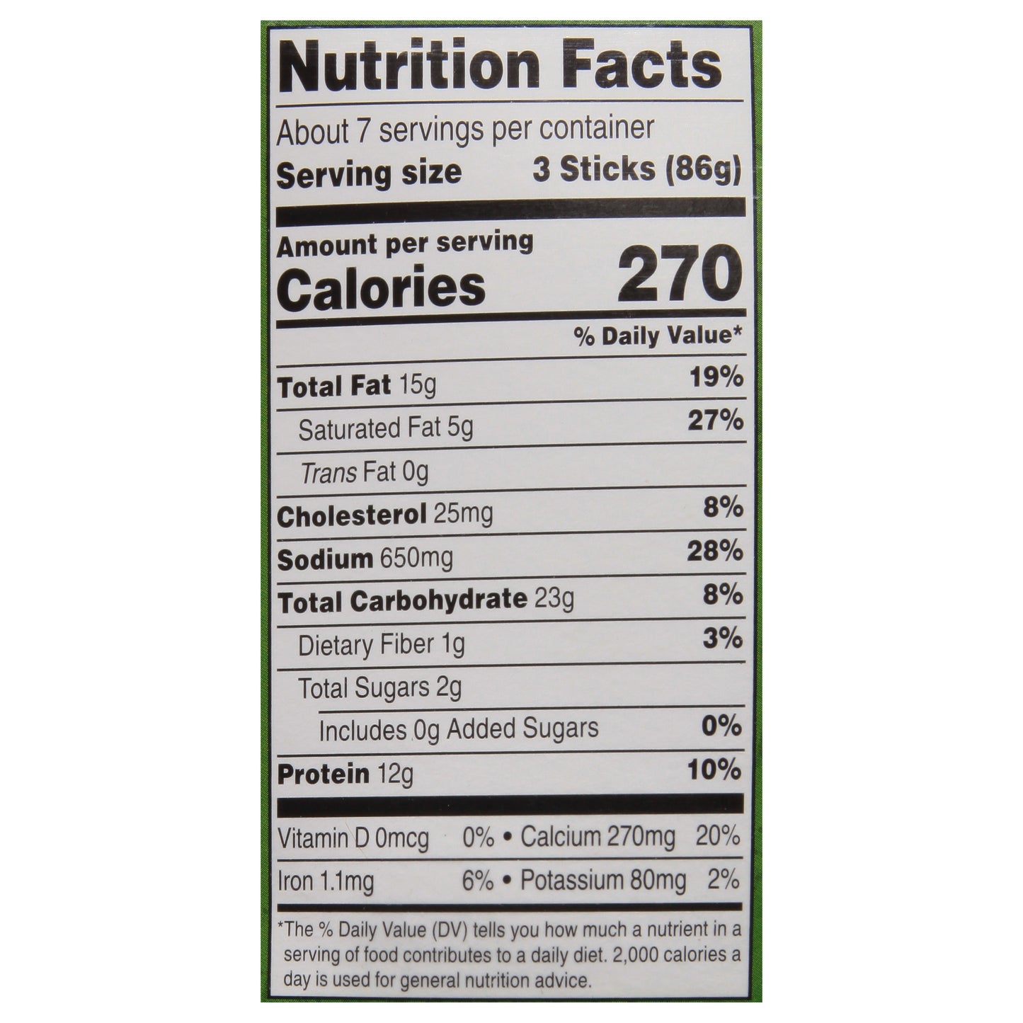 Farm Rich Breaded Mozzarella Sticks 22 oz
