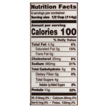 Prairie Farms 4% Small Curd Cottage Cheese, 24 Oz