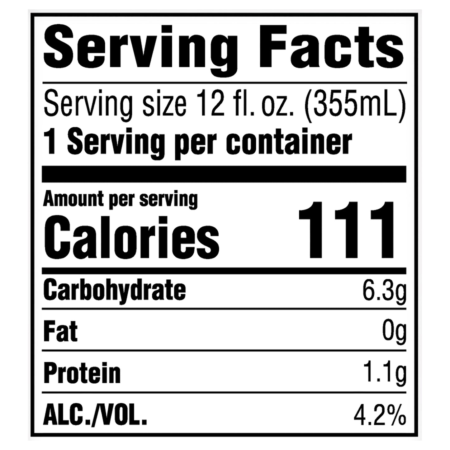 Leinenkugel's Light Beer 24 - 12 oz Cans
